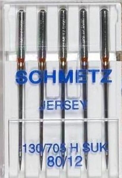 Schmetz Maschinennadeln Jersey 80/12 130-705SUK